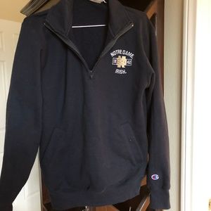 Champion Crew Neck Notre Dame Jacket